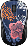 Mouse Logitech M317c Inalámbrico Forest Floral Colección