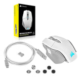 Mouse Gamer Corsair M65 Rgb Ultra Inalámbrico 26k White