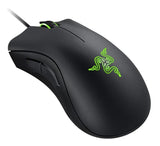 Mouse Razer Deathadder Essential 6400 Dpi Green Light Gamer