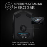 Mouse Gamer Logitech G Pro Sensor Hero 25k Rgb Lightsync Rgb