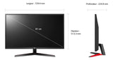 Monitor LG 32mp60g-b, 32 Ips, Fhd, 75hz, 1ms, Amd Freesync