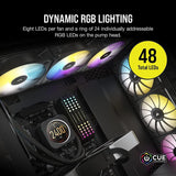 Corsair Icue H170i Elite Rgb Refrigeracion Liquido Amd/intel