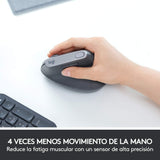 Mouse Logitech Mx Vertical Ergonómico Avanzado Win/mac Envio