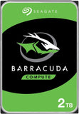 Disco Duro Seagate Barracuda 3.5 2tb Sata Iii 6gb/s 5400rpm