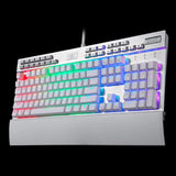 Teclado Mecánico Gamer Redragon Yama White Rgb-k550 Español