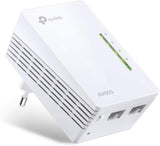 Extensor Powerline Wifi Av600 A 300mbps Tp-link Tl-wpa4220