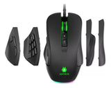 Mouse Gamer Antryx Xcalibur Rgb 16400 Dpi Bk