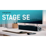 Parlante Bluetooth Creative Stage Se Barra 48w Black