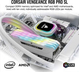 Memoria Ram Corsair 16gb 3200mhz 2x8 Vengeance Rgb Pro Sl