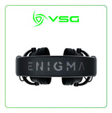 Audífono Vsg Enigma Multiplataforma Stereo Jack 3.5 Black