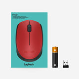 Mouse Inalámbrico Logitech M170 Colores