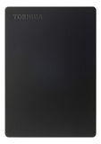 Disco Duro Externo Toshiba Canvio Slim 2tb Black