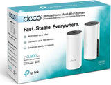 Tp Link Deco M4 Wifi Mesh Dual Band 1167 Mbps Cubre 260m2