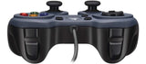 Mando Gamepad Logitech F310 Azul Y Negro