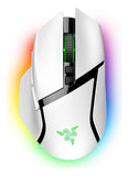 Mouse Razer Basilisk V3 Pro White 30k Focus+ Hyperscroll Rgb