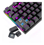 Teclado Mecánico Gamer Antryx Mk850 Chrome Storm Rgb Black