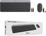 Teclado Y Mouse Wireless Logitech Mk470 Envios Todo Destino