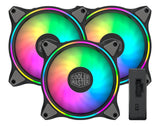 Kit Argb Cooler Master Masterfan Mf120 Halo 120mm X3 Control