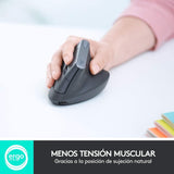 Mouse Logitech Mx Vertical Ergonómico Avanzado Win/mac Envio