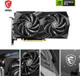 Video Msi Geforce Rtx 4060 Gaming X 8gb Gddr6 Pcie 4.0 128b