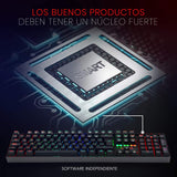 Combo Gamer Redragon Teclado Mecanico Mitra + Mouse Griffin