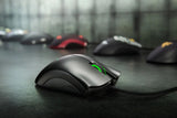 Mouse Razer Deathadder Essential 6400 Dpi Green Light Gamer