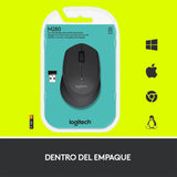 Mouse Logitech M280 Inalámbrico Colores Usb