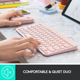 Combo Teclado Logitech K380 + Mouse M350 Bluetooth