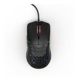 Mouse Gamer Glorious Model O- Minus Rgb Matte Negro Y Blanco