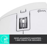 Mouse Mx Master 3s Inalámbrico Bluetooth Multidispositivo