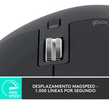 Mouse Inalámbrico Logitech Mx Master 3s Sensor Óptico 8k