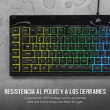 Kit De Teclado Y Mouse Gamer Corsair Ch-9226965-sp Español