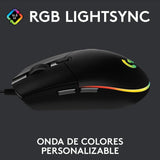 Mouse Gamer Logitech G203 Lightsync Rgb