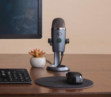 Micrófono Blue Yeti Nano Condensador Multipatrón