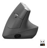 Mouse Logitech Mx Vertical + Estuche Portátil Rígido