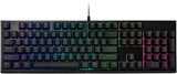 Teclado Gaming Cooler Master Mk110 Rgb Semi Mecanico