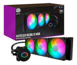 Cooler Cpu Masterliquid 360 Cooler Master Ml360l V2 Argb