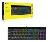 Teclado Gaming Corsair K55 Rgb Pro Lite 6-teclas M