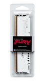 Memoria Ram Kingston 16gb 5200mhz Ddr5 Fury Beast White