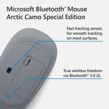 Mouse Microsoft Bluetooth Arctic Camo