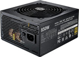 Fuente Cooler Master Mwe 850w V2 80 Plus Gold