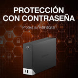 Disco Externo Seagate Stlc10000400 10tb 3.5 Usb One Touch Hu