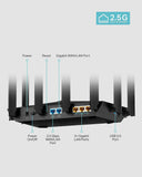 Archer Ax80 Router Dual Band Wi-fi 6 Ax6000 Gigabit 2.5 Gbp