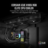 Refrigeración Líquida Cpu Corsair H100i Rgb Elite