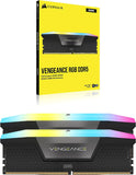 Memoria Ram Corsair Vengeance 32gb Rgb Drr5 6200mhz Black