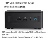 Pc Barebone Intel Nuc Core I7-1360p