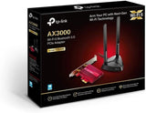 Adaptador Pcie Wi-fi 6 Bt 5.0 Tp-link Archer Tx3000e Envios