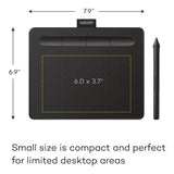 Tableta Gráfica Wacom Intuos Small Black Ctl4100