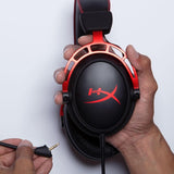 Audífono Gamer Hyperx Cloud Alpha Red Pc,ps4, Ps5, Xbox, Mac