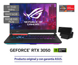 Laptop Ryzen 7 6800hs Asus Rog Strix 16gb 512gb 3050 W11